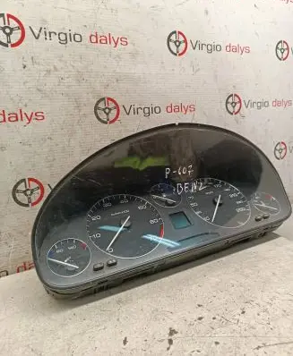 Peugeot 607 Speedometer (instrument cluster) 9629598280 008883