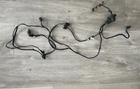 BMW X1 E84 Parking sensor (PDC) wiring loom 6934315 61119230405 9230405