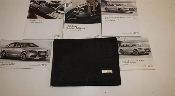 Audi A6 S6 C7 4G User manual NOTSPECIFIED