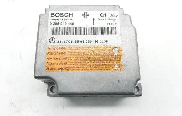 Mercedes-Benz E W211 Airbag control unit/module A2118701185 0285010146