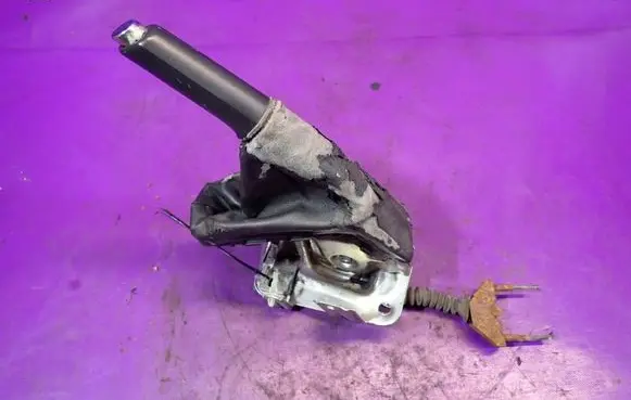Opel Astra H Handbrake/parking brake lever assembly