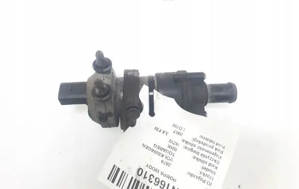 Volkswagen Touareg I Water pump 3D0965561D