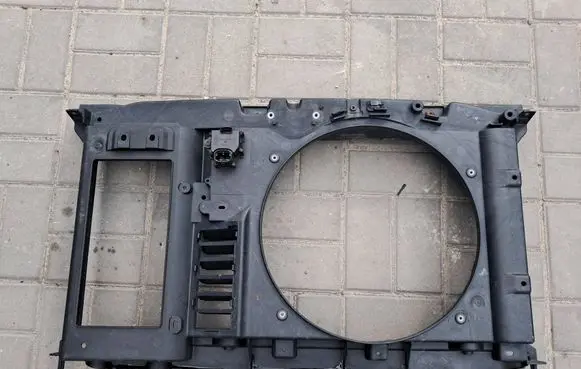 Citroen DS4 Radiator support slam panel 9676568780