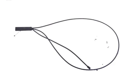 BMW 5 F10 F11 Engine bonnet/hood lock release cable 7183773