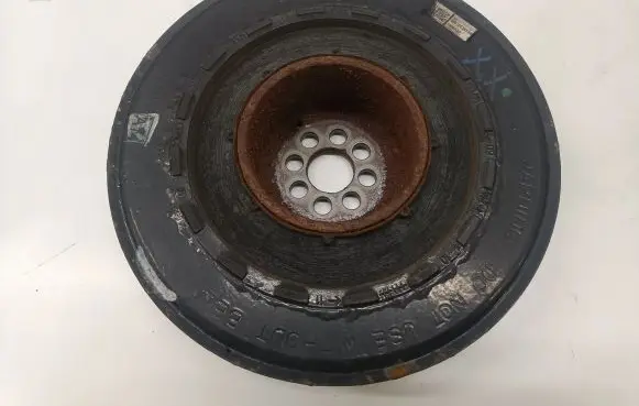 Audi A6 S6 C7 4G Crankshaft pulley 059105251BB