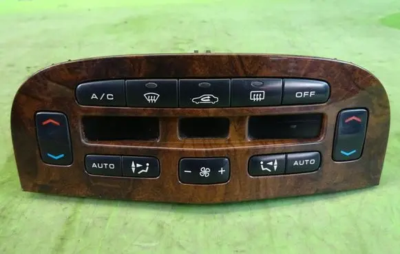 Peugeot 607 Climate control unit 96295526GV