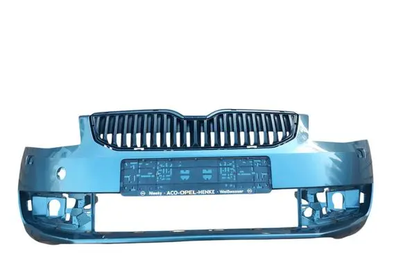 Skoda Octavia Mk3 (5E) Front bumper 5E0807221 LF7Y