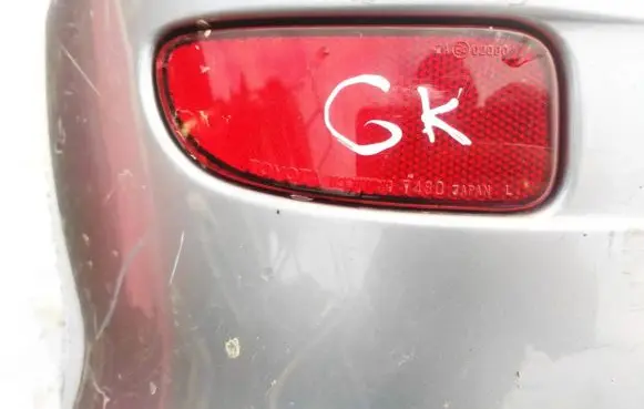 Toyota Previa (XR30, XR40) II Rear tail light reflector