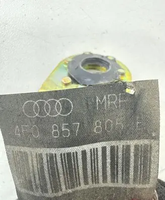 Audi A6 S6 C6 4F Rear seatbelt 4F0857805
