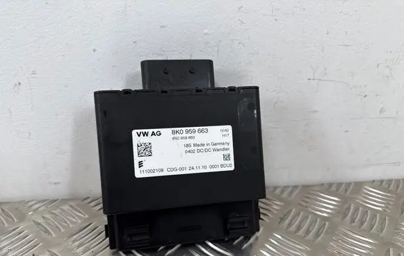 Audi Q5 SQ5 Voltage converter inverter 8K0959663 111002109