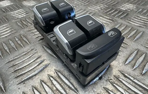Audi A5 Sportback 8TA Electric window control switch 8K0959851F 192502S