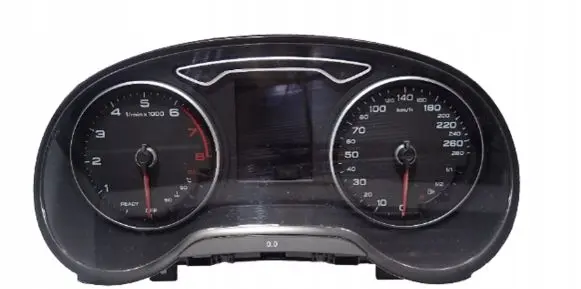 Audi A3 S3 8V Speedometer (instrument cluster) 8V0920872Q