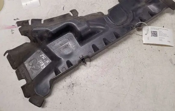Peugeot 308 Intercooler air guide/duct channel 9680361480