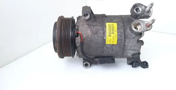 Ford Focus Air conditioning (A/C) compressor (pump) CV6119D629FB