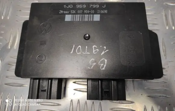 Volkswagen PASSAT B5 Comfort/convenience module 1J0959799J