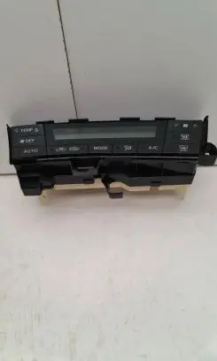 Toyota Prius (XW30) Climate control unit 75D726