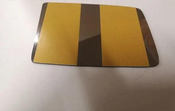 Opel Kadett E Wing mirror glass ST00268
