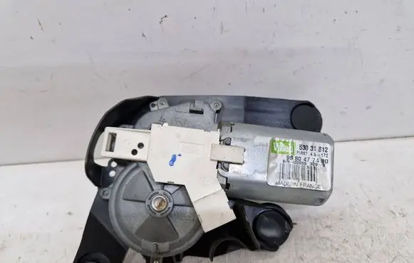 Citroen C4 II Rear window wiper motor 9680477480 53031812