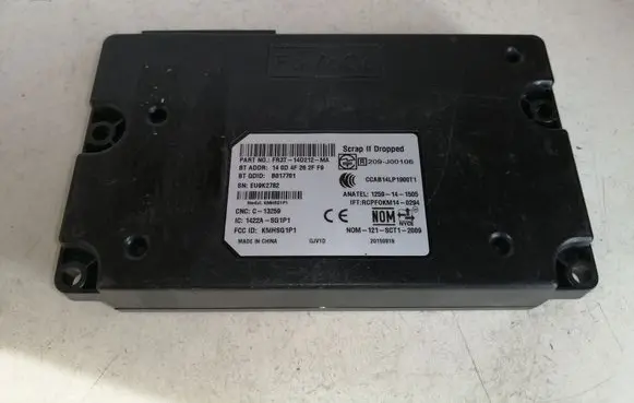 Bluetooth control unit module
