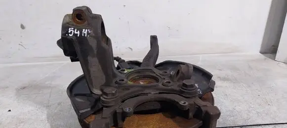 Volkswagen Golf VI Front wheel hub spindle knuckle 1K05N