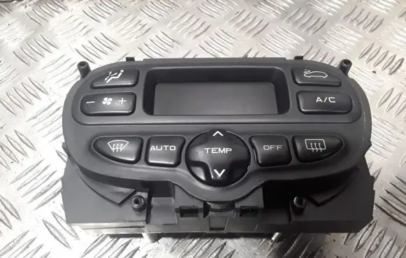 Peugeot 307 Climate control unit 96430991XT