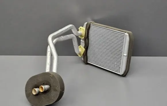 Heater blower radiator