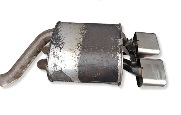 Chrysler Crossfire Rear muffler/silencer tail pipe SN0566 1934900021 047409