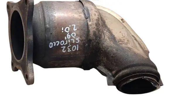 Volkswagen Scirocco Catalyst/FAP/DPF particulate filter 1K0131690CQ 1K0166DB