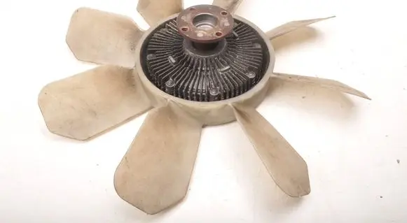 Isuzu D-Max Viscous fan clutch 