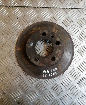 Audi A3 S3 8L Rear brake disc