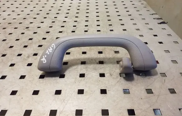 Rear interior roof grab handle