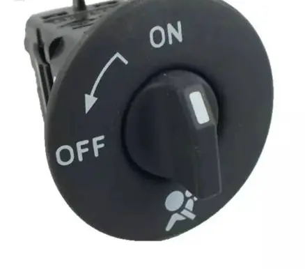 Renault Megane III Passenger airbag on/off switch 8200169589D