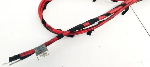 BMW 7 E65 E66 Positive cable (battery) 6904876 KKP00103