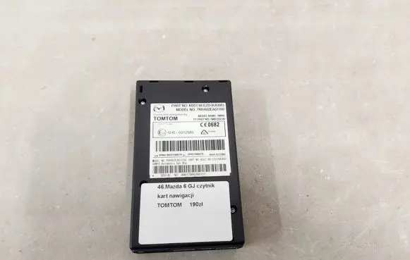 Mazda 6 Ignition key card reader 