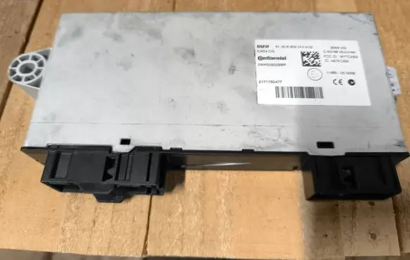 BMW 5 F10 F11 CAS control unit/module 6809374 5WK50922BBR 2171760477