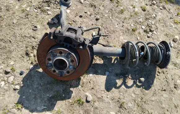 BMW 1 F20 F21 Front wheel hub spindle knuckle 6792286