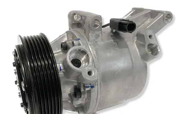 Mazda CX-3 Air conditioning (A/C) compressor (pump) DB5H61450 T965223A