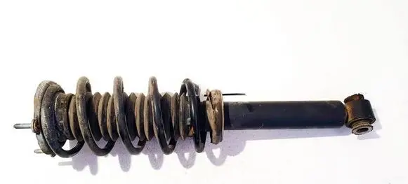 Peugeot 407 Front shock absorber/damper 8665