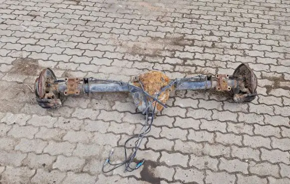 Volkswagen Crafter Rear axle beam A9063501900