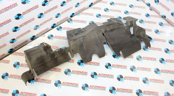 Intercooler air guide/duct channel
