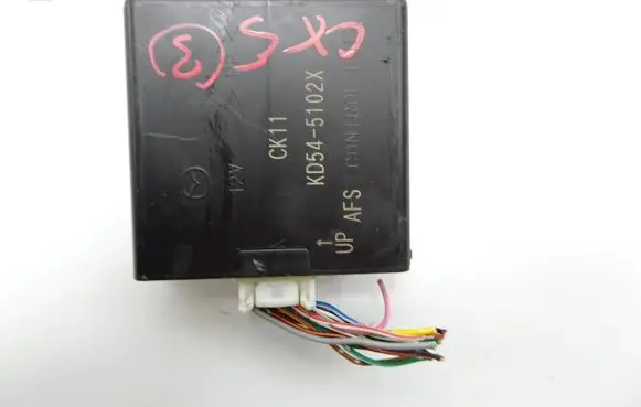 Mazda CX-5 Other control units/modules KD545102X CK11