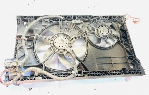 Renault Master II Radiator cooling fan shroud mc1121859964z 866959v