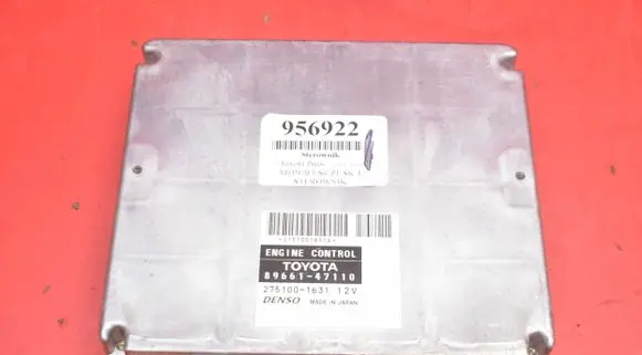 Toyota Prius (NHW20) Engine control unit/module ECU 89661-47110