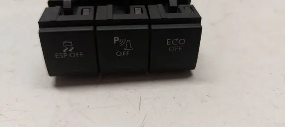 Peugeot 508 ESP (stability program) switch 96657752ZD