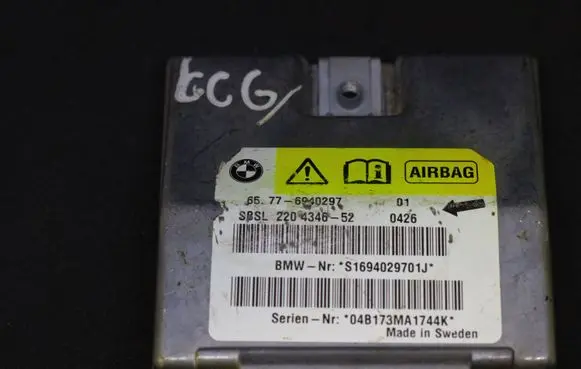BMW 5 E60 E61 Airbag control unit/module 6940297