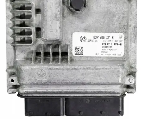 Volkswagen Polo V 6R Engine control unit/module 03P906021B