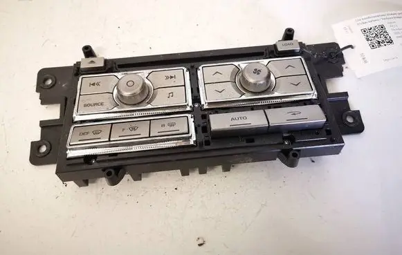 Jaguar XF Climate control unit 8X2318C858AG