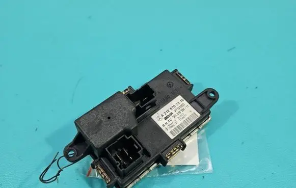 Mercedes-Benz E A207 Heater blower motor/fan resistor A2128702110 IMPRK1446541