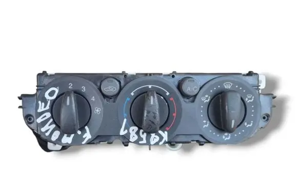 Ford Mondeo MK IV Air conditioning/heating control unit 6G91-19980-BF