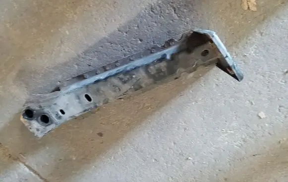Fiat 500 Front bumper shock/impact absorber 